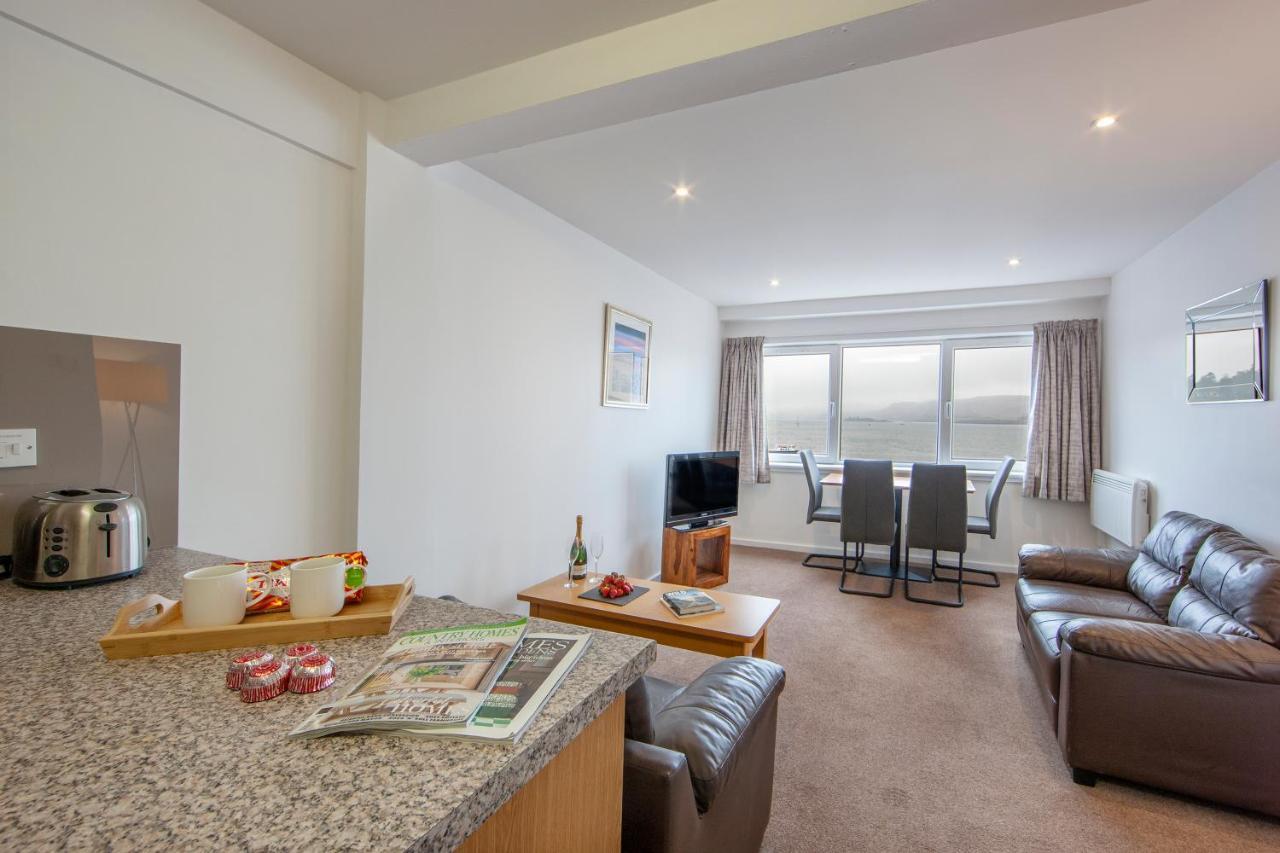 Esplanade Court Holiday Apartments Oban Luaran gambar